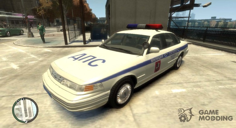 1995 Ford Crown Victoria (Moscow Police) для GTA 4