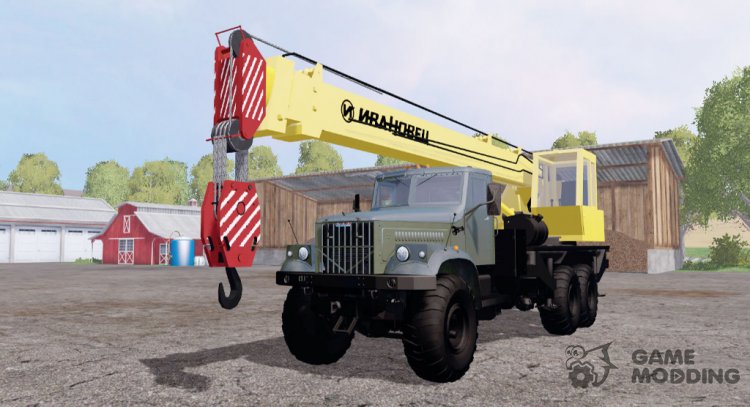 Kraz 257 Ivanovets para Farming Simulator 2015