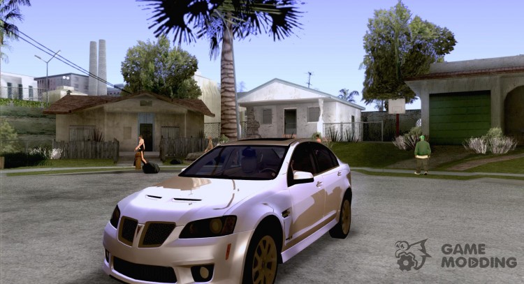 2009 Pontiac G8 GXP for GTA San Andreas