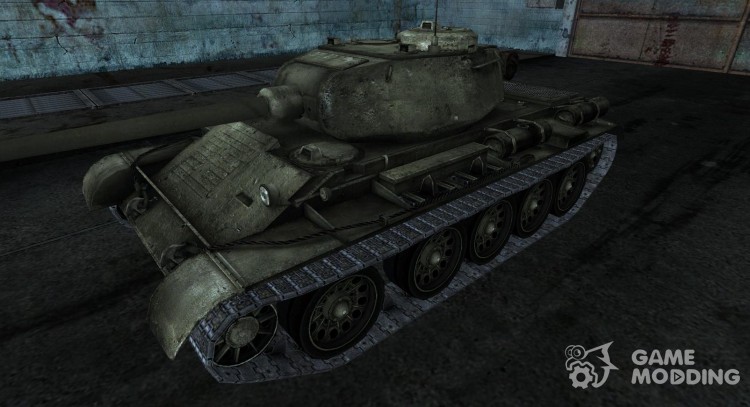 T-44 nafnist for World Of Tanks