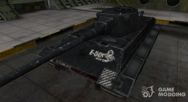 Отличный скин для E-50 Ausf.M для World Of Tanks