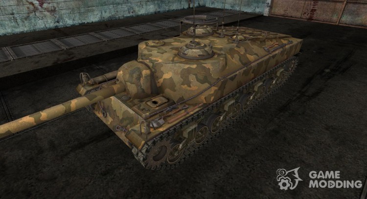 Tela de esmeril para T28 no. 4 para World Of Tanks