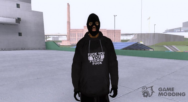 Black Terrorist для GTA San Andreas