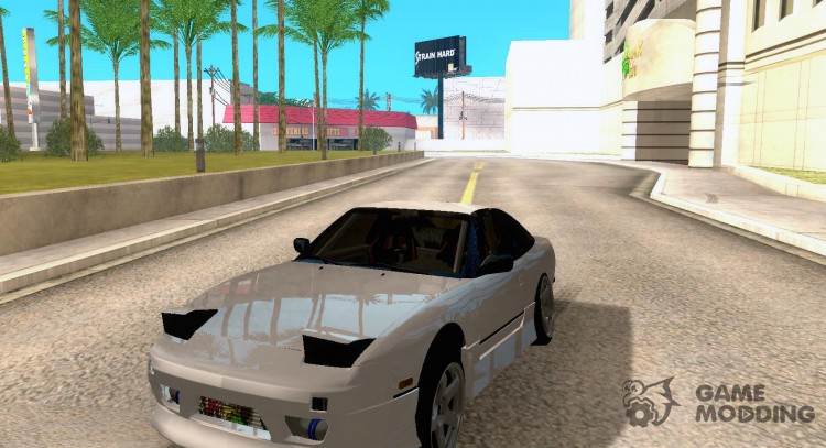 Nissan 240SX DriftMonkey для GTA San Andreas