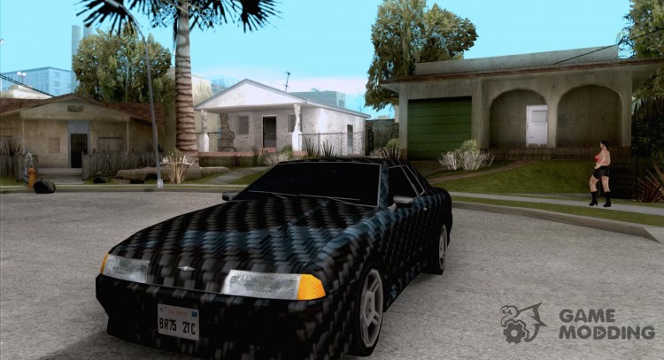 Elegy Carbon Style V 1.00 для GTA San Andreas