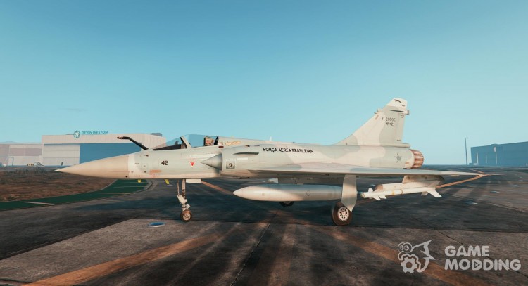 FAB Dassault Mirage 2000-C для GTA 5