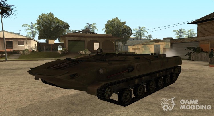EL BTR-D para GTA San Andreas