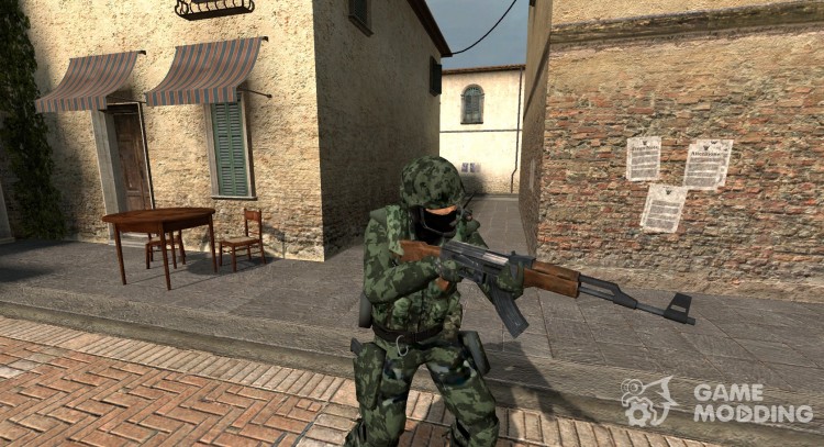 Camoed Special Op for Counter-Strike Source