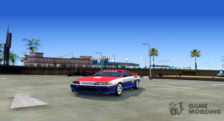 Nissan Skyline GT-R (R32) 1991 для GTA San Andreas