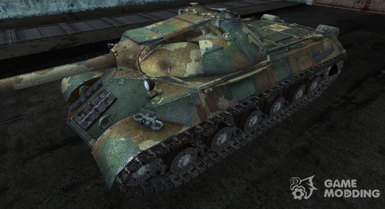 The is-3 DEATH999 for World Of Tanks