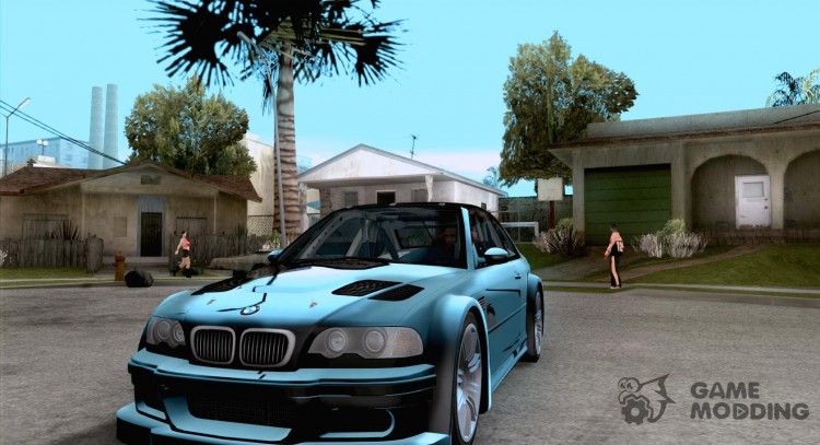 BMW M3 GTR Final for GTA San Andreas