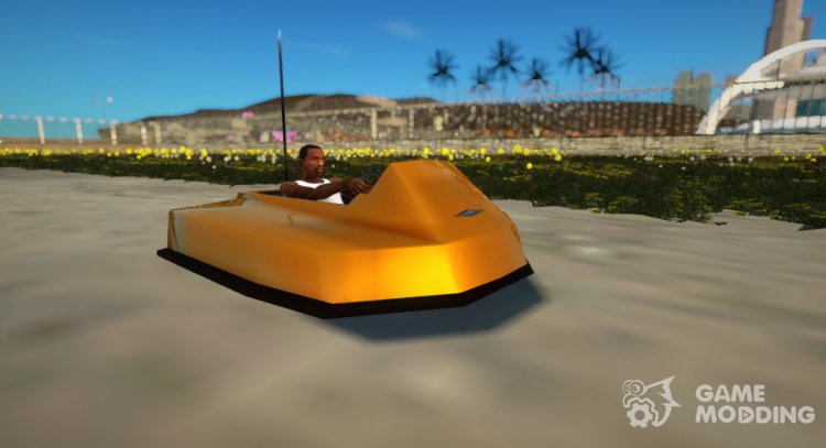 Bumper для GTA San Andreas