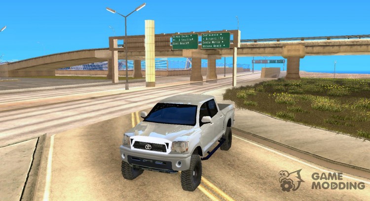 Toyota Tacoma 2011 для GTA San Andreas
