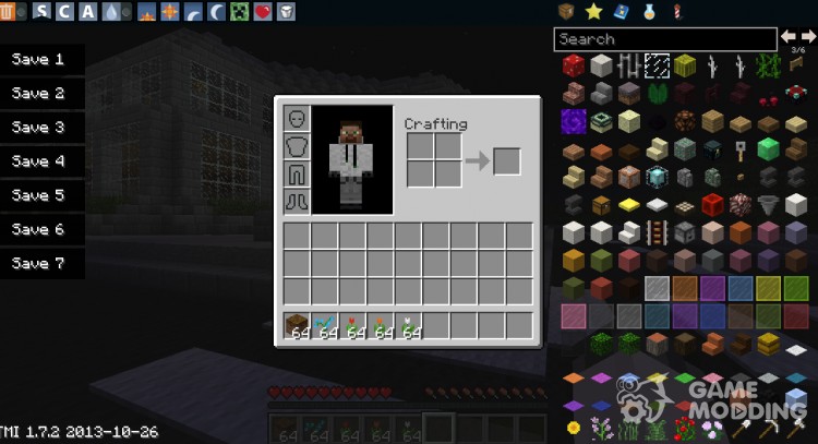 TooManyItems for Minecraft
