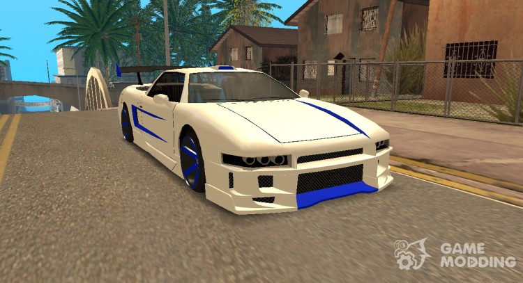 Infernus Skin By BlueRay for GTA San Andreas