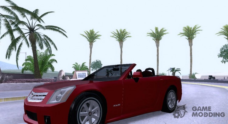 Cadillac XLR para GTA San Andreas