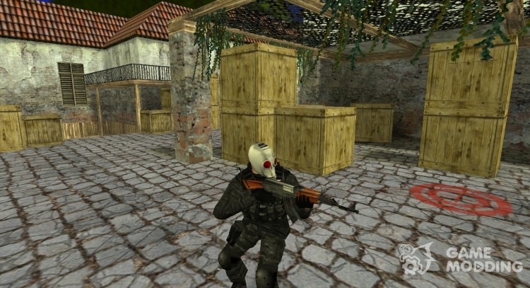 Zombie exterminator for Counter Strike 1.6