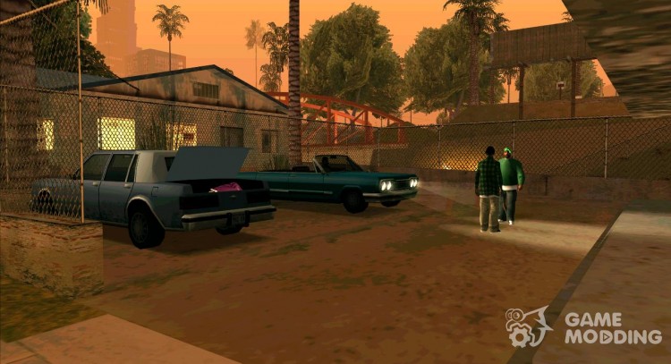 They have bar v2 for GTA San Andreas