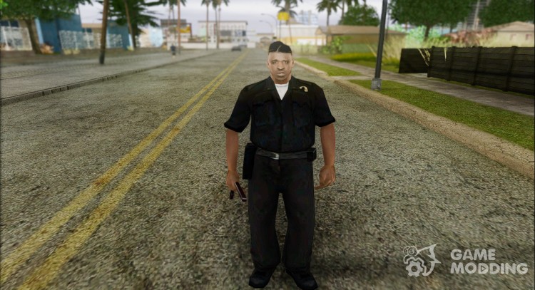 New PoliceMan для GTA San Andreas