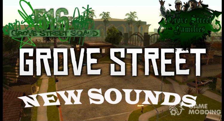 New Grove Sounds для GTA San Andreas