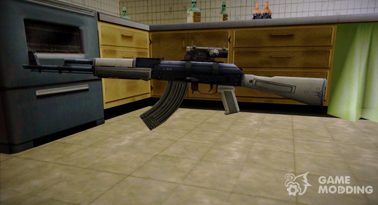 АК-103-B из Warface для GTA San Andreas