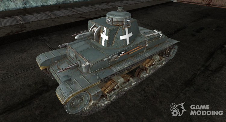 New skins for Panzer 35 (t) for World Of Tanks