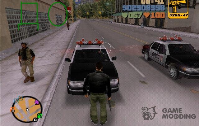 Cops-Pofigisty for GTA 3
