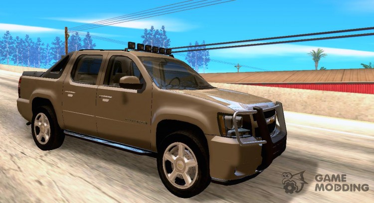 Chevrolet Avalanche para GTA San Andreas