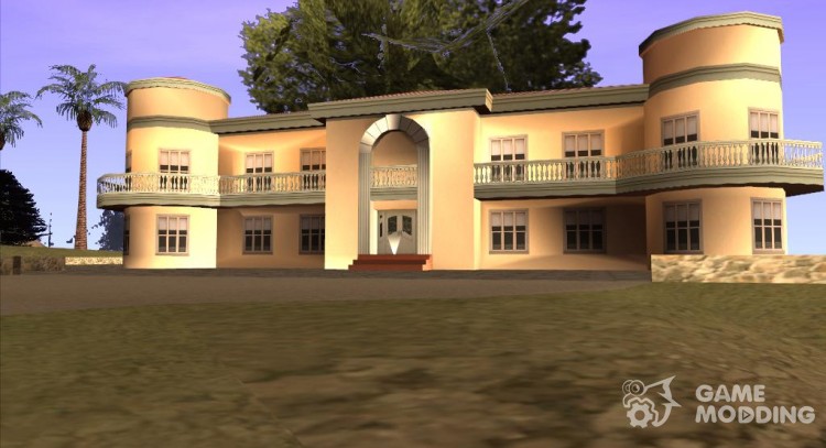 CJ\'s mansion for GTA San Andreas