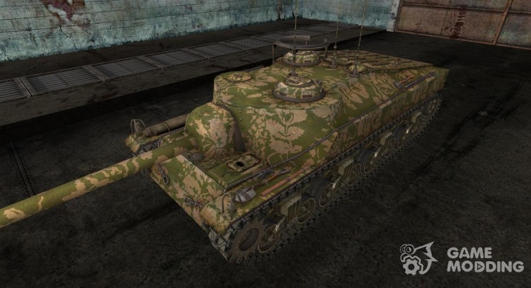 Tela de esmeril para T28 no. 19 para World Of Tanks