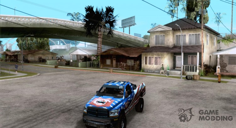 Dodge Power Wagon Paintjobs Pack 2 for GTA San Andreas