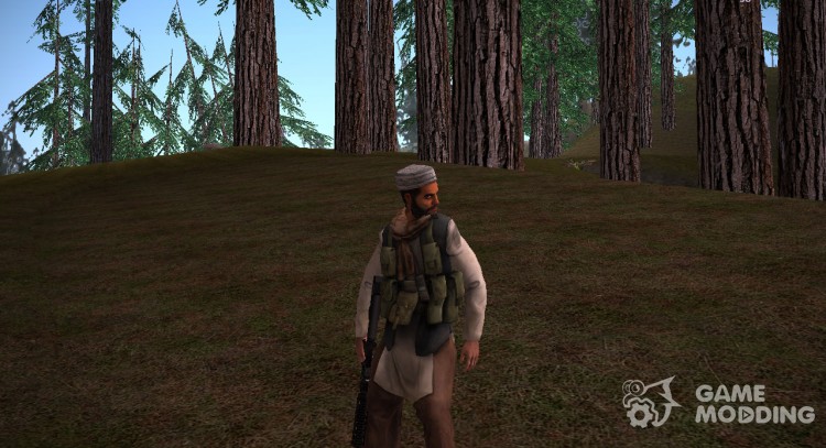 Талибский армеец v7 для GTA San Andreas