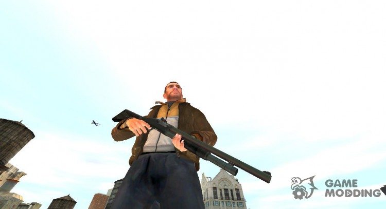 Quality weapons pack для GTA 4