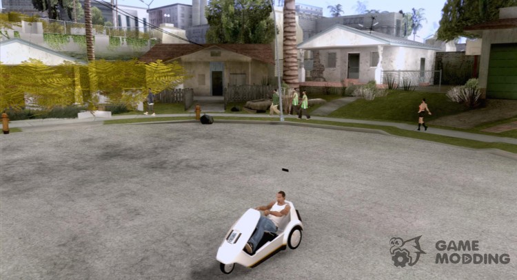 Sinclair C5 для GTA San Andreas