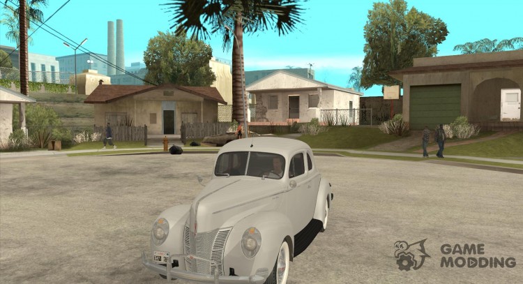 Ford Deluxe Coupe 1940 para GTA San Andreas
