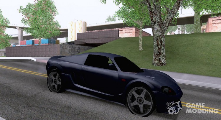 Watson R-Turbo Roadster para GTA San Andreas