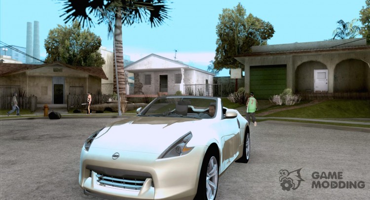 Nissan 370Z Roadster for GTA San Andreas