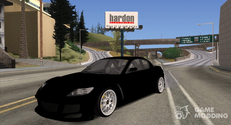 Mazda RX-8 Drift для GTA San Andreas