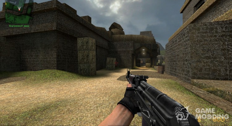 Evil_Ice Animations AK-74 for Counter-Strike Source