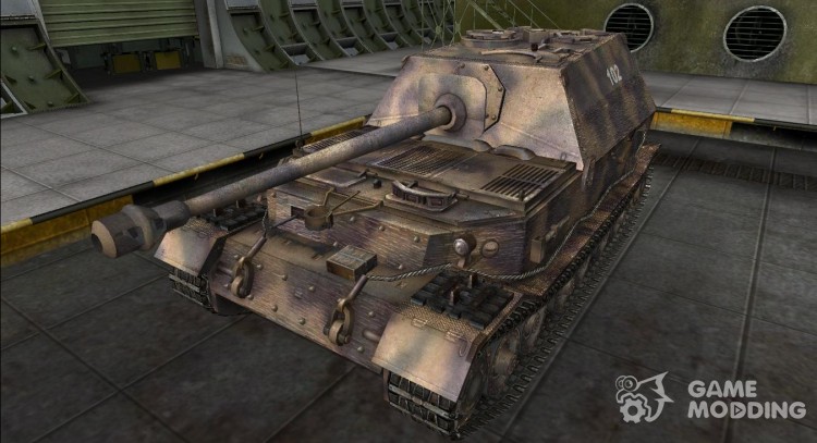 Remodeling Fri-Sau-Ferdinand for World Of Tanks