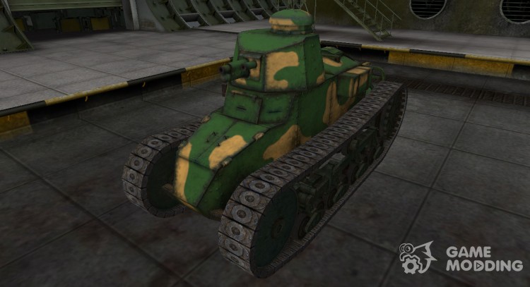 Chinese tank Renault NC-31 for World Of Tanks