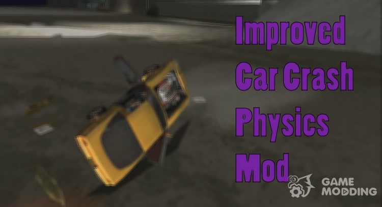 Improved Car Crash Physics para GTA Vice City