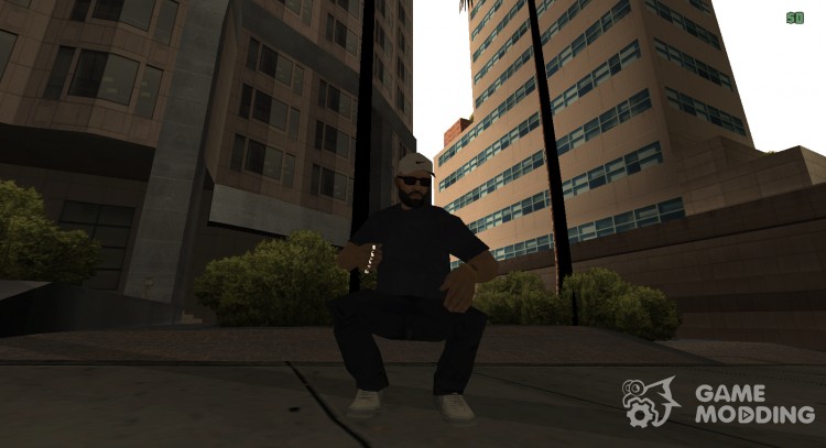 New animations для GTA San Andreas