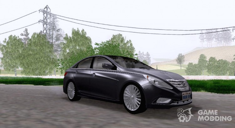 2012 Hyundai Sonata for GTA San Andreas