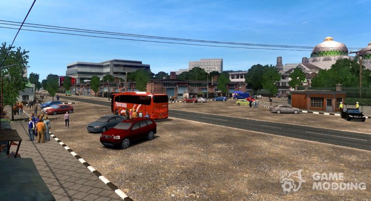 Индонезия для Euro Truck Simulator 2