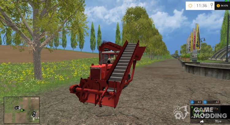 PND 250 v 1.0 для Farming Simulator 2015