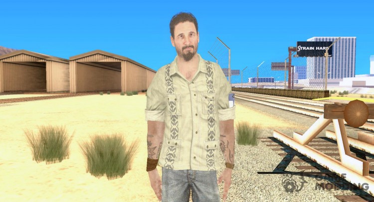 Франк Вудс из Call of Duty Black Ops для GTA San Andreas