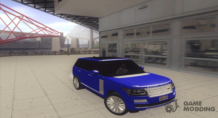 2014 Range Rover Vogue for GTA San Andreas