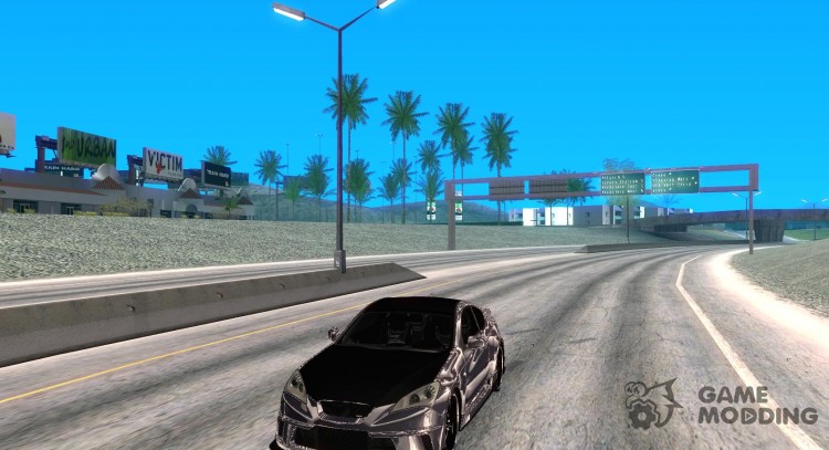Hyundai Genesis Tuning for GTA San Andreas