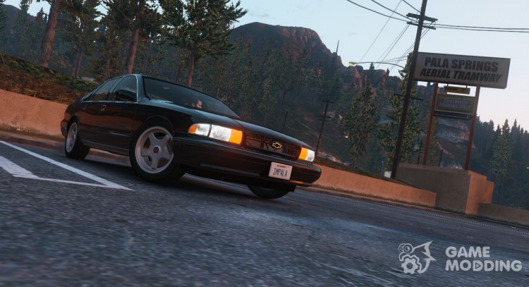 1996 Chevrolet Impala SS 1.1 para GTA 5